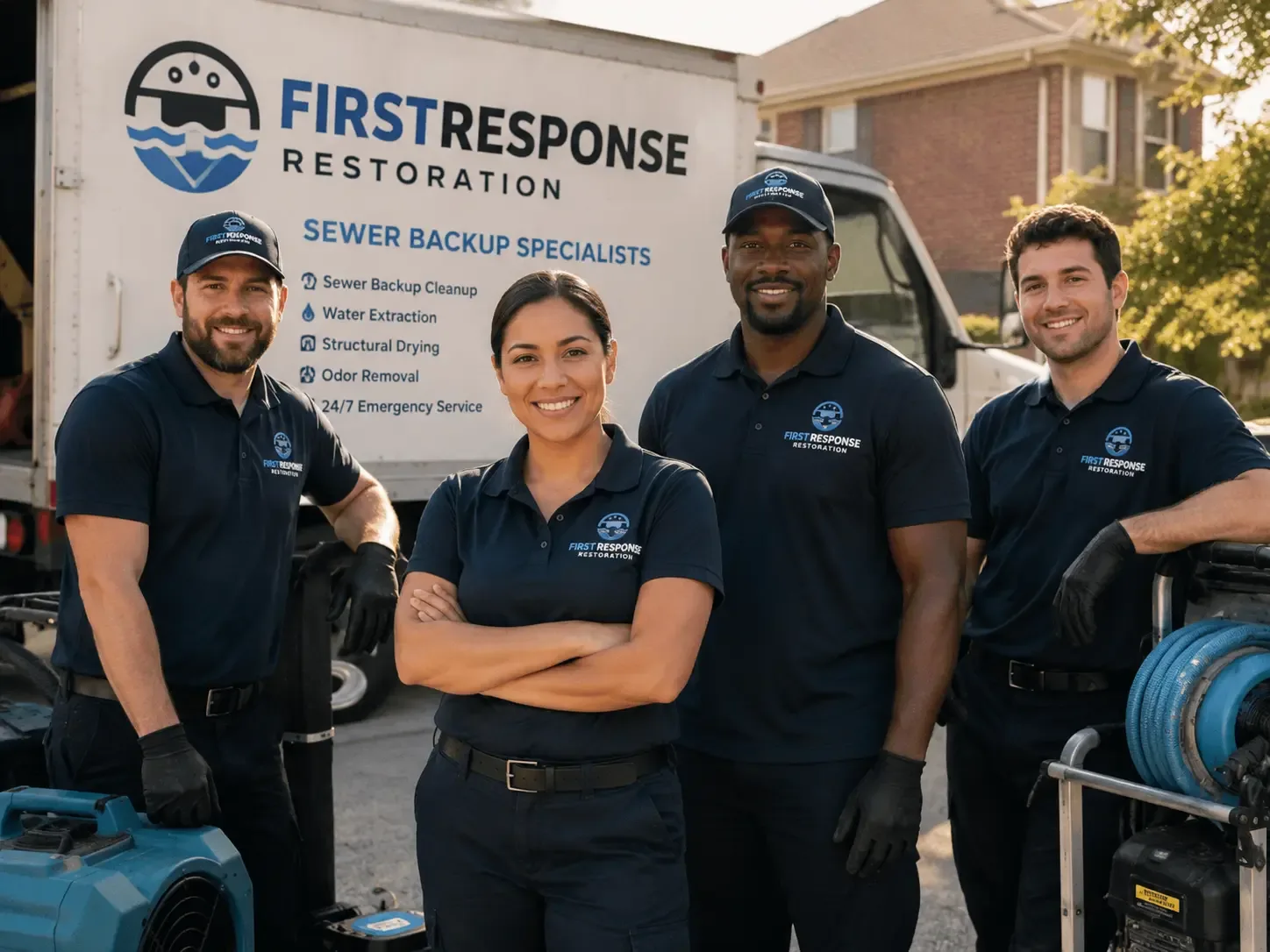 FirstResponse Restoration serving Breeden, WV